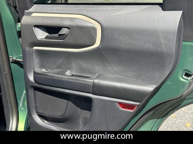 new 2025 Ford Bronco Sport car, priced at $27,385