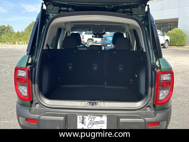 new 2025 Ford Bronco Sport car, priced at $27,385