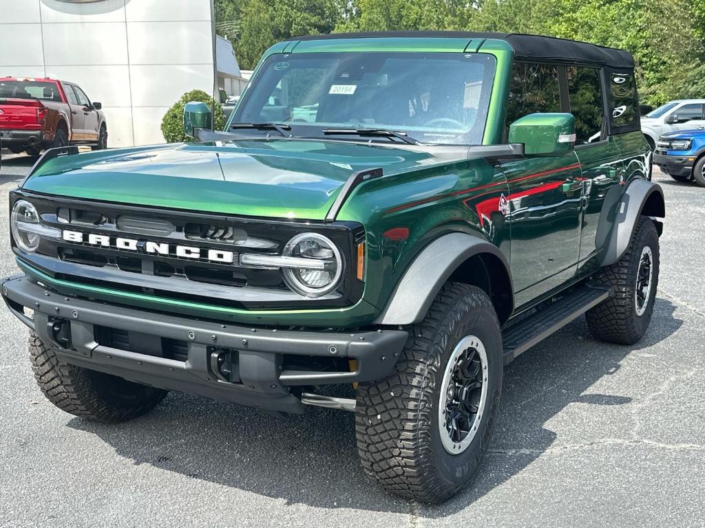 new 2024 Ford Bronco car, priced at $56,905
