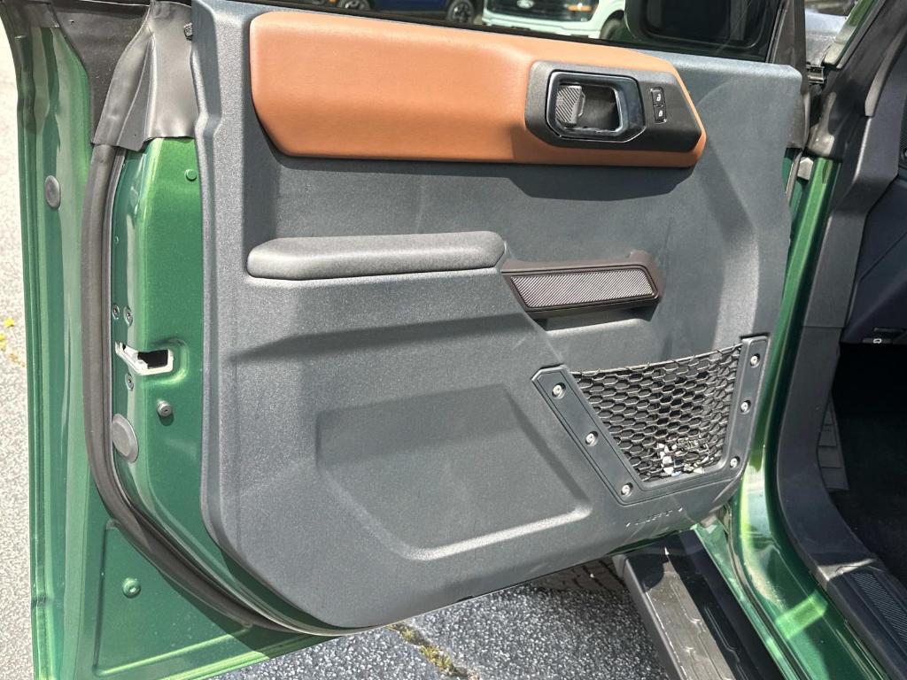 new 2024 Ford Bronco car, priced at $56,905