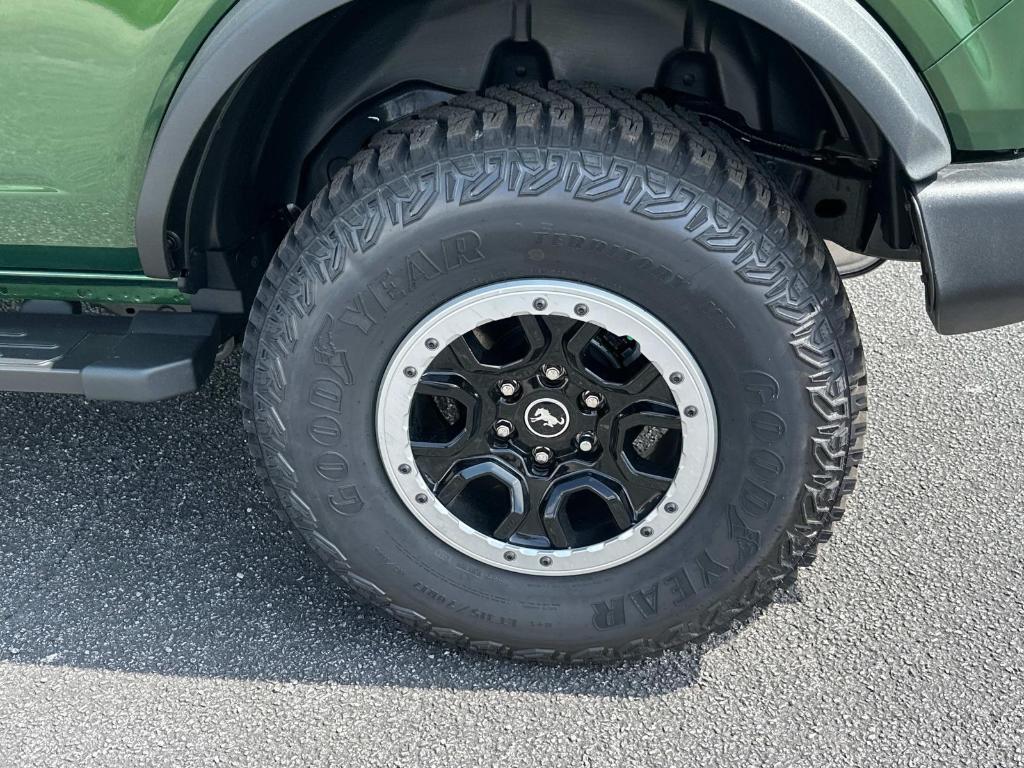 new 2024 Ford Bronco car, priced at $56,905