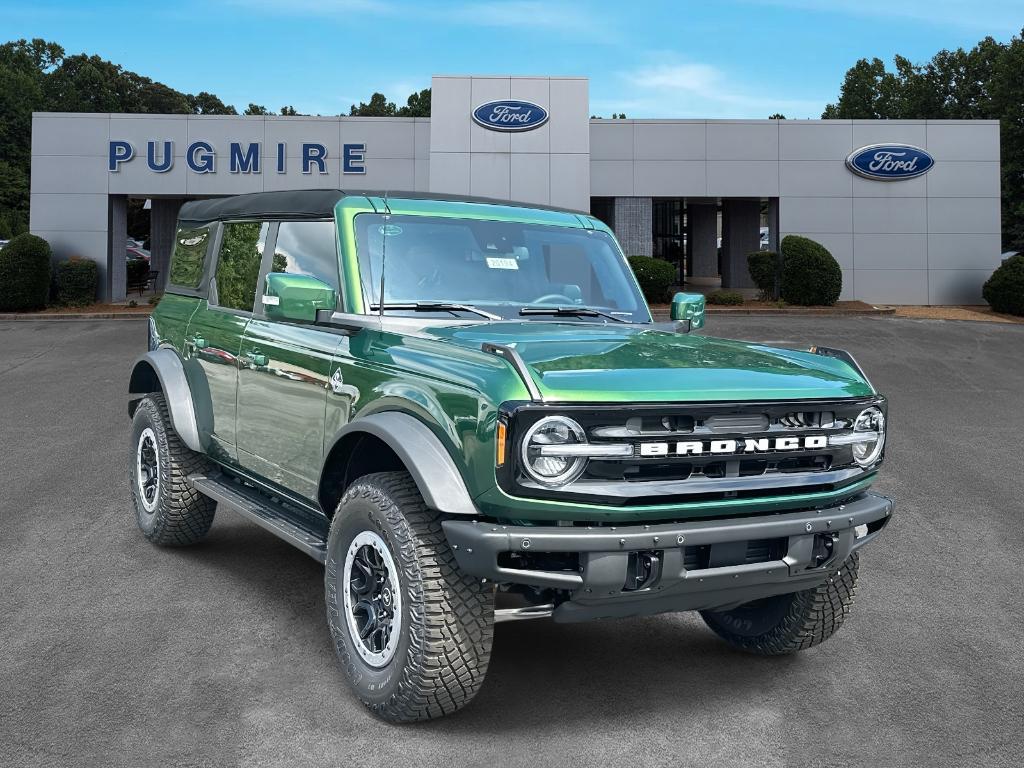 new 2024 Ford Bronco car, priced at $56,905