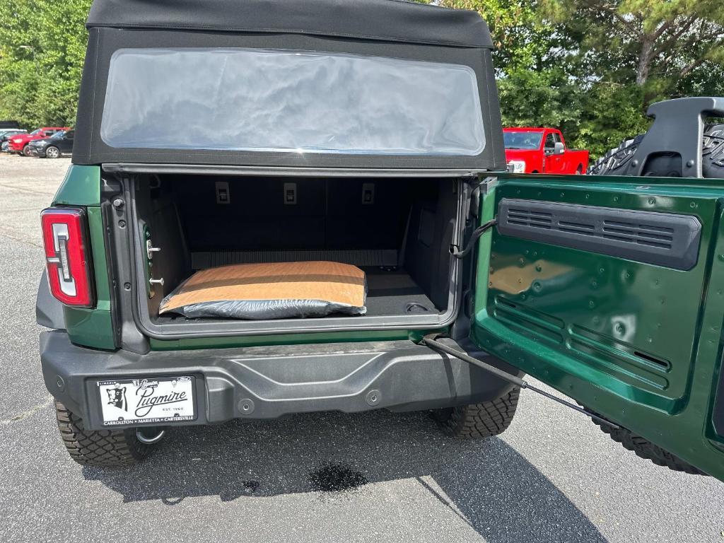 new 2024 Ford Bronco car, priced at $56,905