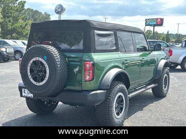 new 2024 Ford Bronco car, priced at $57,755