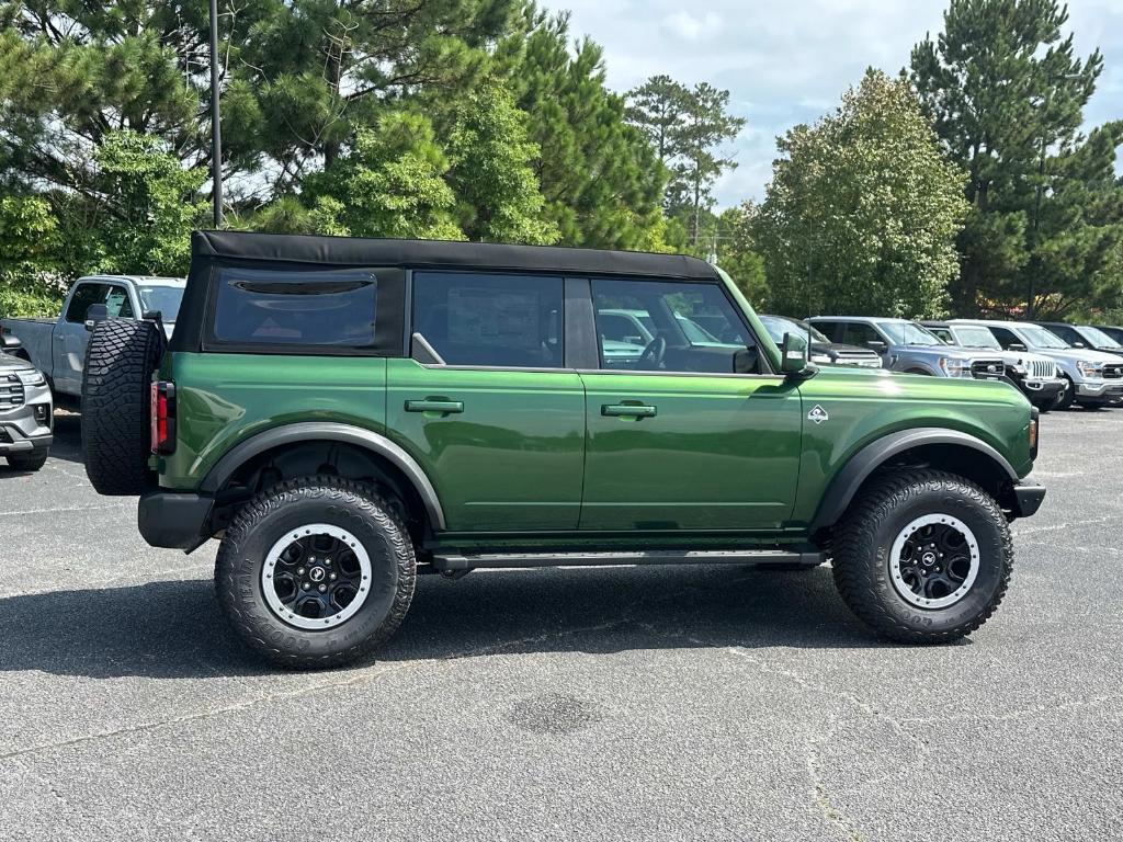 new 2024 Ford Bronco car, priced at $56,905
