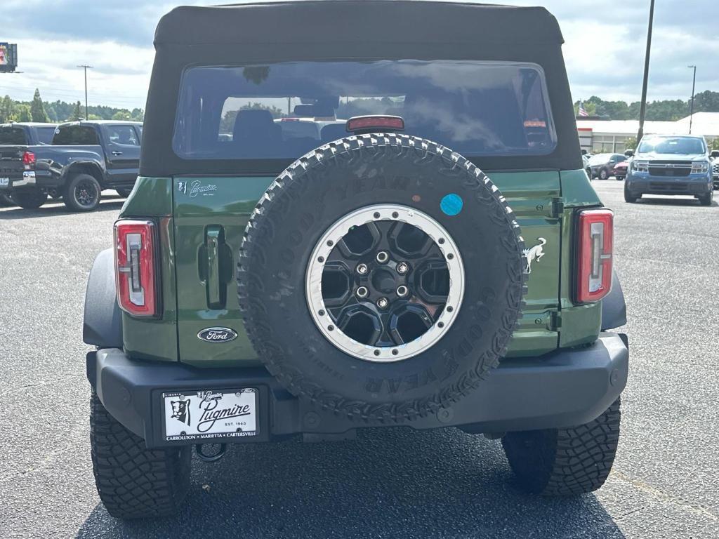 new 2024 Ford Bronco car, priced at $56,905