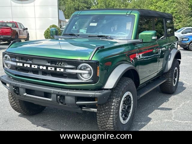 new 2024 Ford Bronco car, priced at $57,755