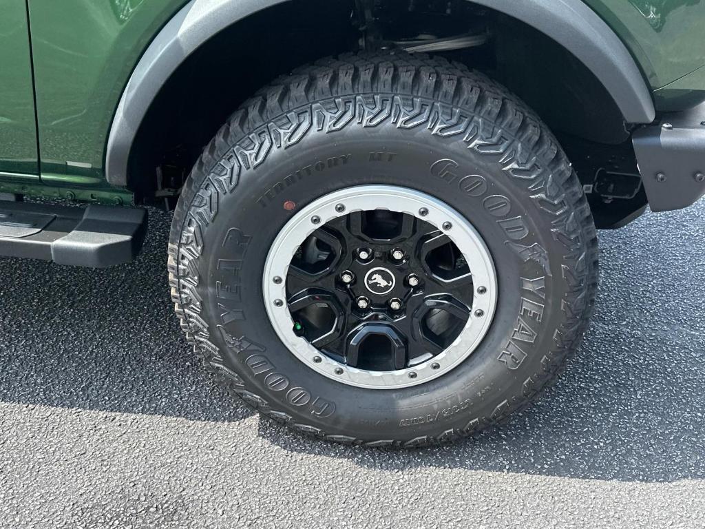 new 2024 Ford Bronco car, priced at $56,905