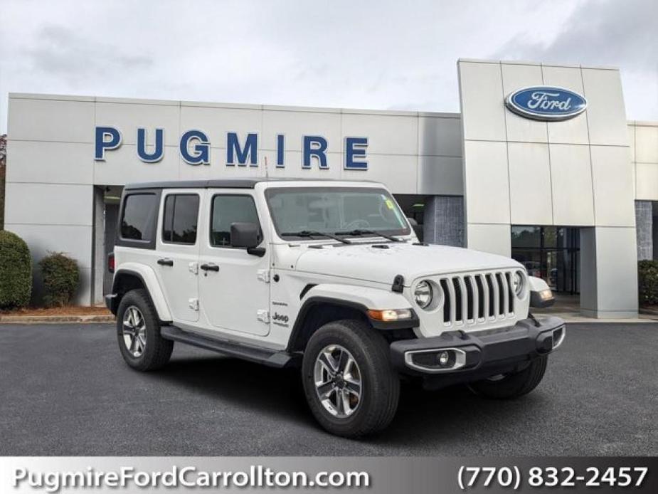 used 2021 Jeep Wrangler Unlimited car, priced at $31,001