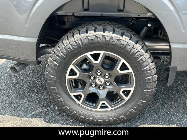 new 2025 Ford F-150 car, priced at $57,240