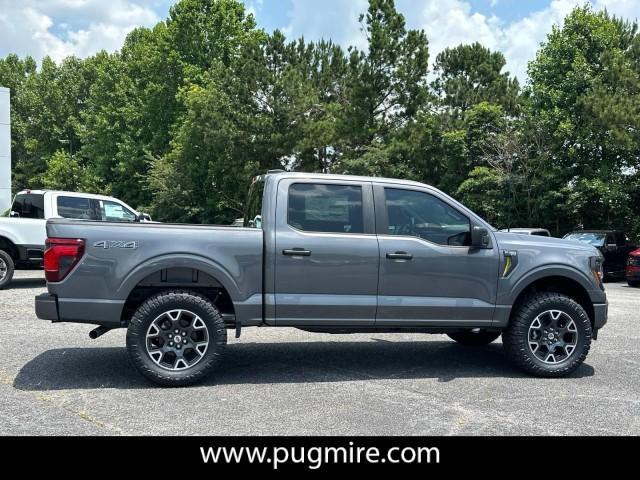 new 2025 Ford F-150 car, priced at $57,240