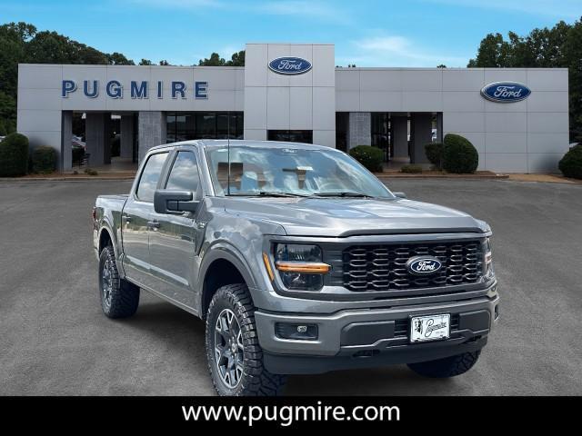 new 2025 Ford F-150 car, priced at $57,240