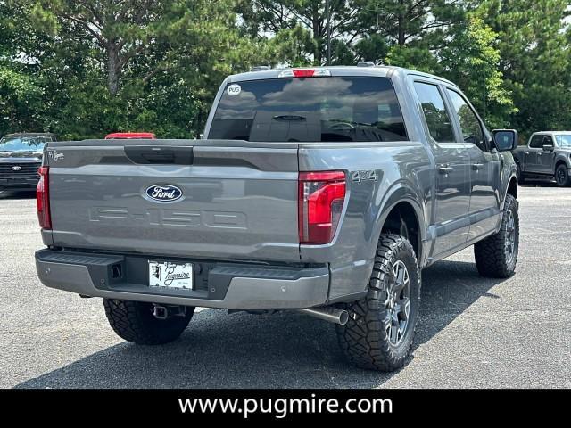 new 2025 Ford F-150 car, priced at $57,240