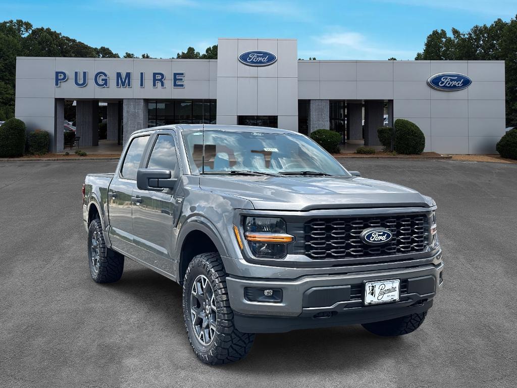 new 2025 Ford F-150 car, priced at $57,240