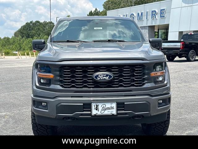 new 2025 Ford F-150 car, priced at $57,240