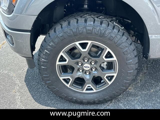 new 2025 Ford F-150 car, priced at $57,240