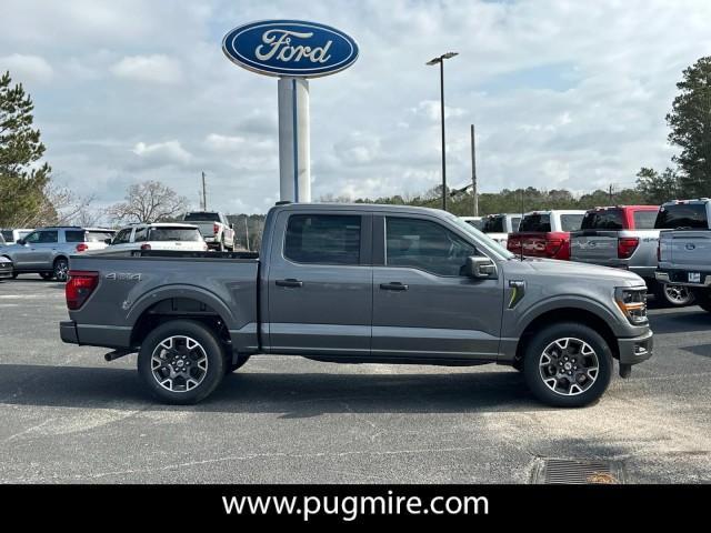 new 2025 Ford F-150 car, priced at $49,240