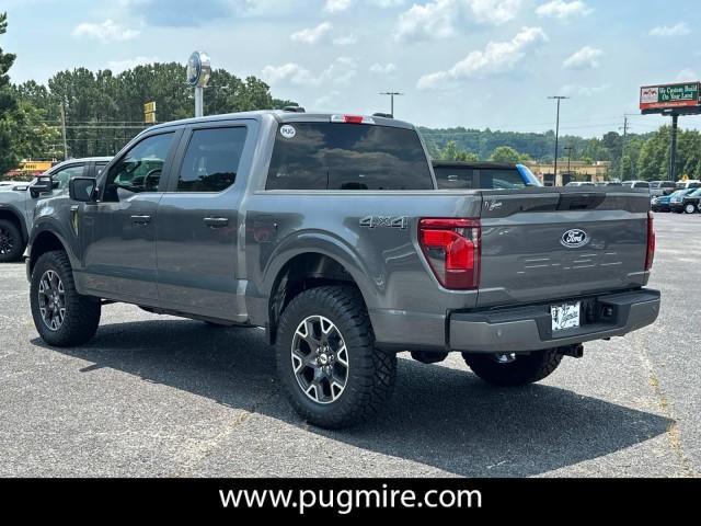 new 2025 Ford F-150 car, priced at $57,240