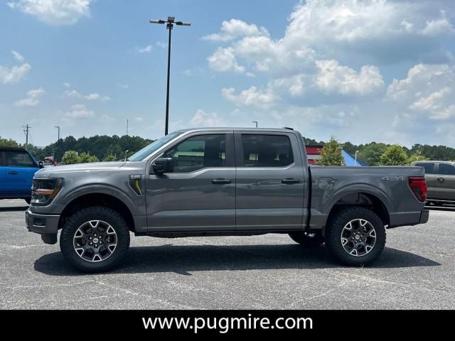 new 2025 Ford F-150 car, priced at $57,240