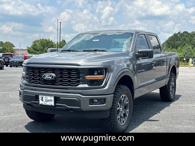 new 2025 Ford F-150 car, priced at $57,240