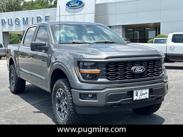 new 2025 Ford F-150 car, priced at $57,240