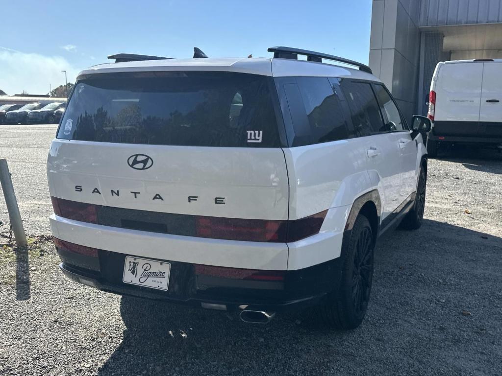 used 2025 Hyundai Santa Fe car, priced at $41,991