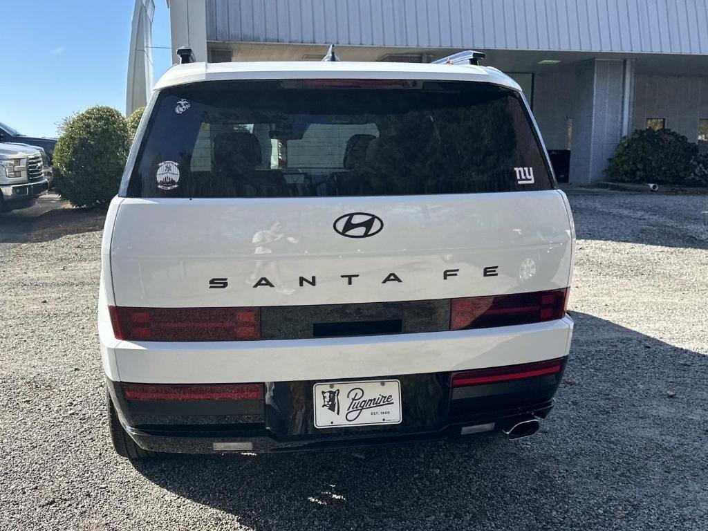 used 2025 Hyundai Santa Fe car, priced at $41,991