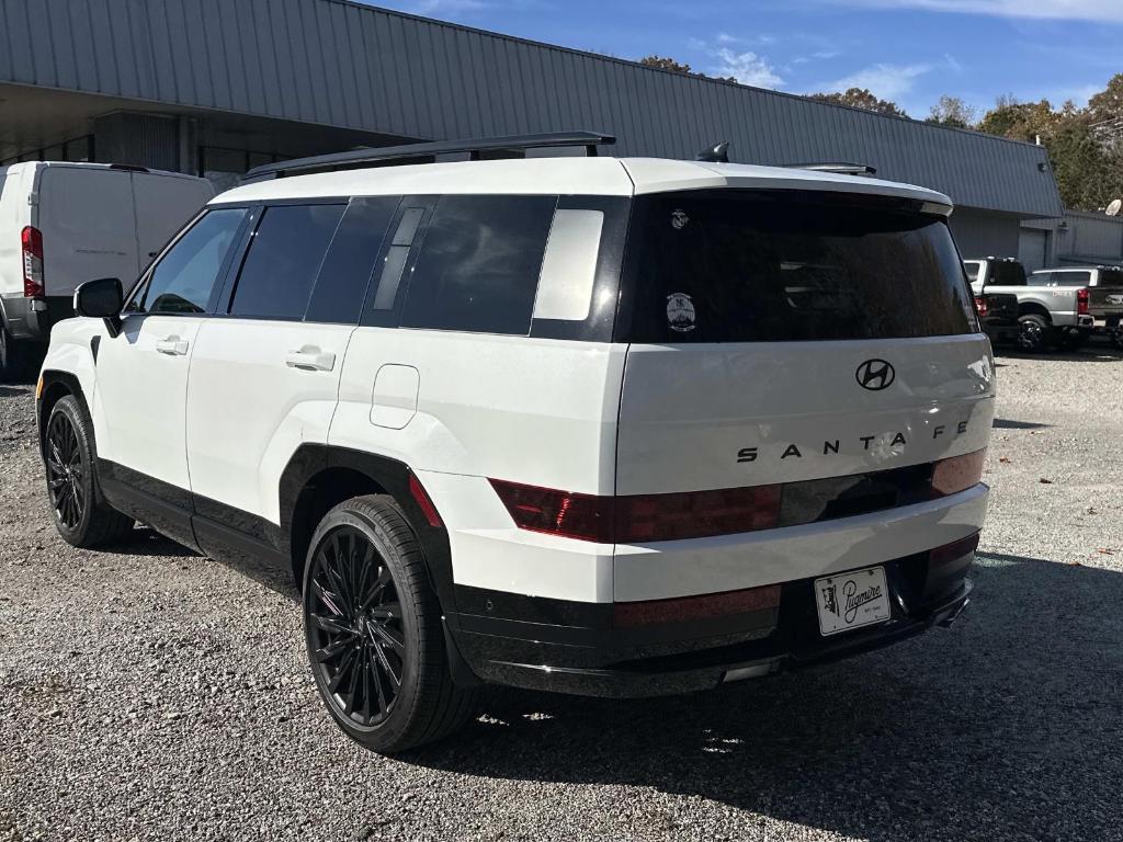 used 2025 Hyundai Santa Fe car, priced at $41,991