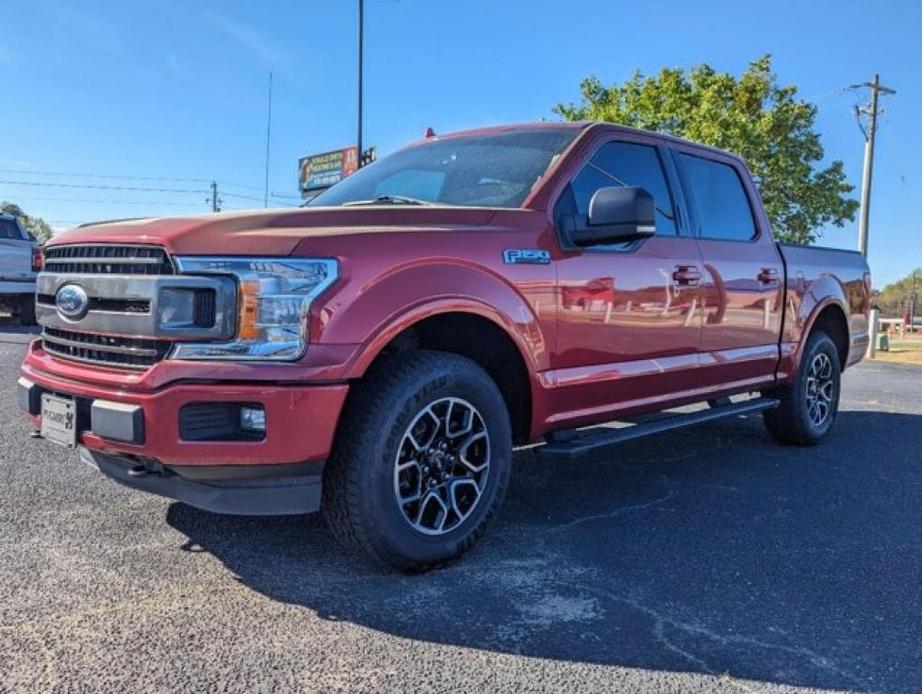 used 2018 Ford F-150 car, priced at $32,001