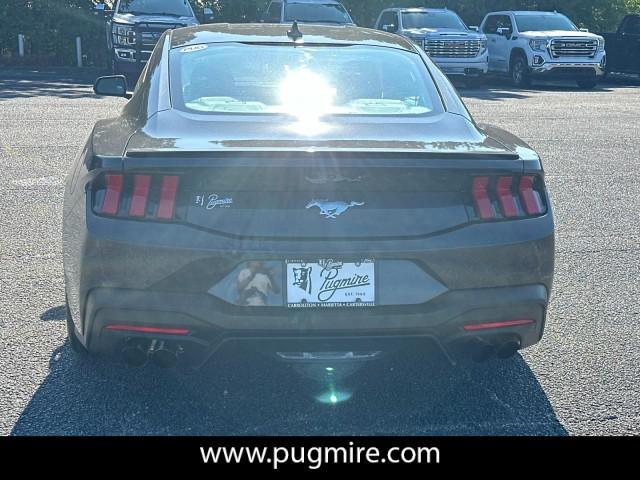 new 2024 Ford Mustang car, priced at $39,859