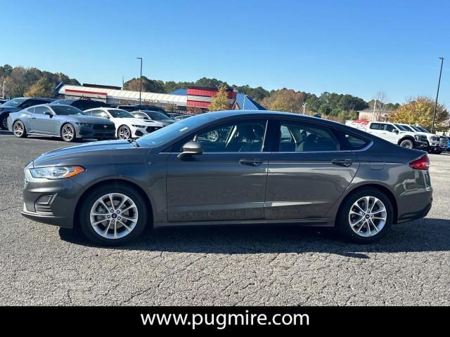 used 2019 Ford Fusion car, priced at $16,991