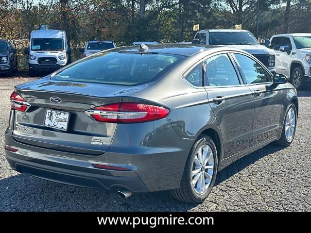 used 2019 Ford Fusion car, priced at $16,991