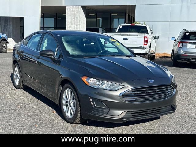 used 2019 Ford Fusion car, priced at $16,991