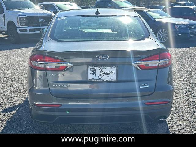 used 2019 Ford Fusion car, priced at $16,991