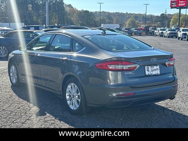 used 2019 Ford Fusion car, priced at $16,991