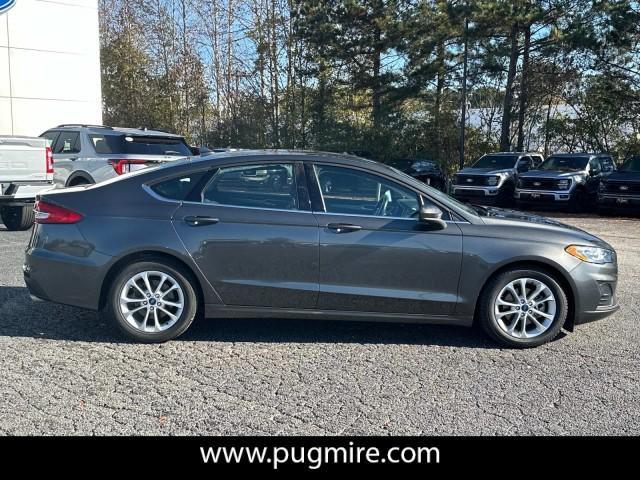 used 2019 Ford Fusion car, priced at $16,991