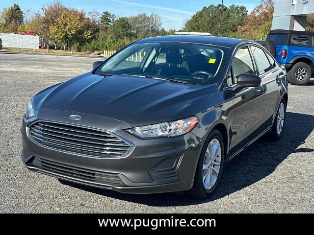 used 2019 Ford Fusion car, priced at $16,991