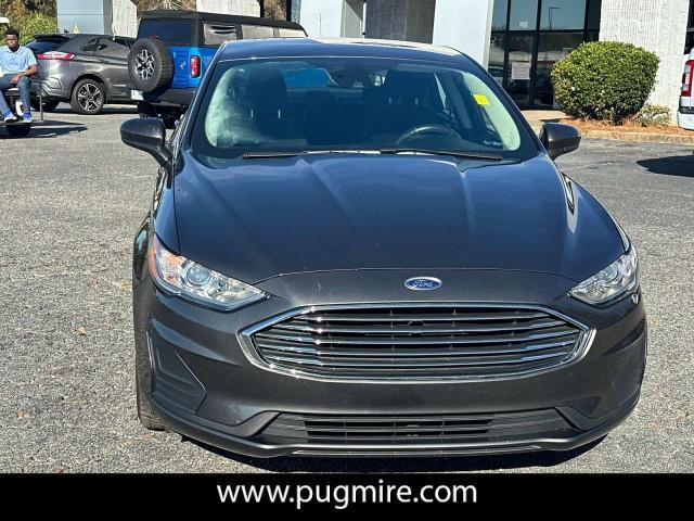 used 2019 Ford Fusion car, priced at $16,991