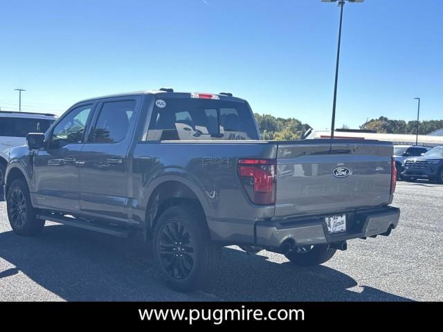 new 2025 Ford F-150 car, priced at $58,210