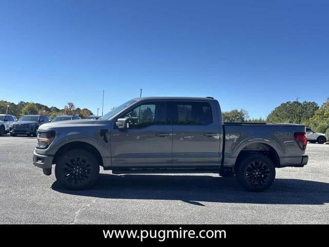 new 2025 Ford F-150 car, priced at $58,210