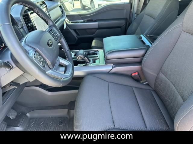 new 2025 Ford F-150 car, priced at $58,210