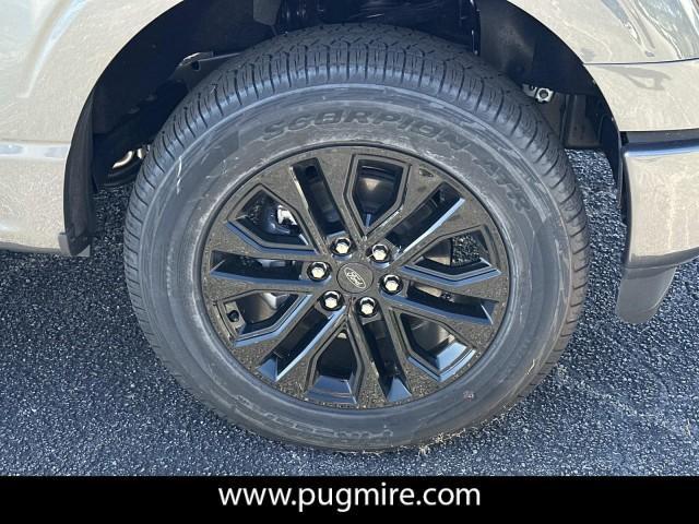 new 2025 Ford F-150 car, priced at $58,210