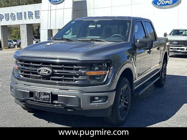 new 2025 Ford F-150 car, priced at $58,210