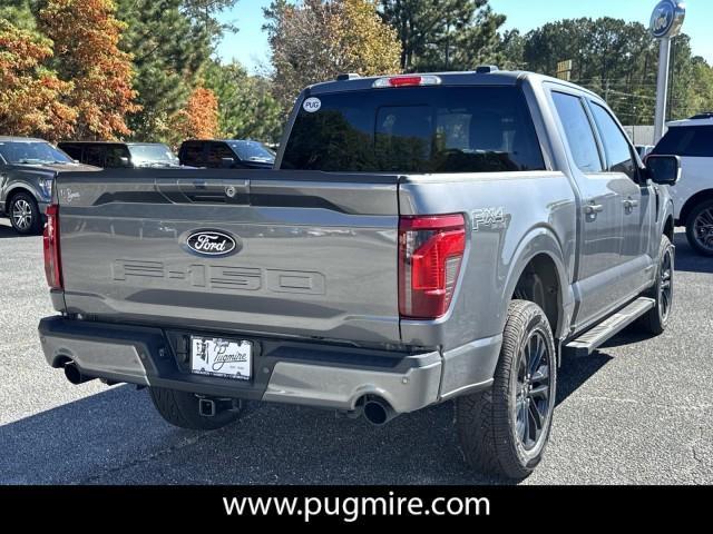 new 2025 Ford F-150 car, priced at $58,210