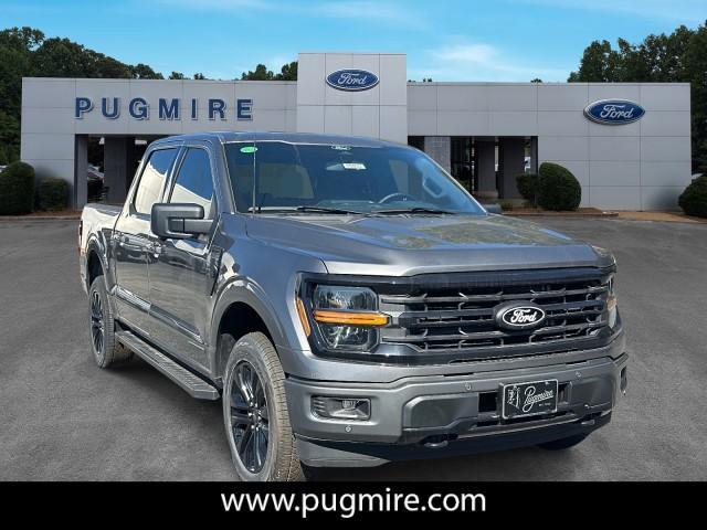 new 2025 Ford F-150 car, priced at $58,210