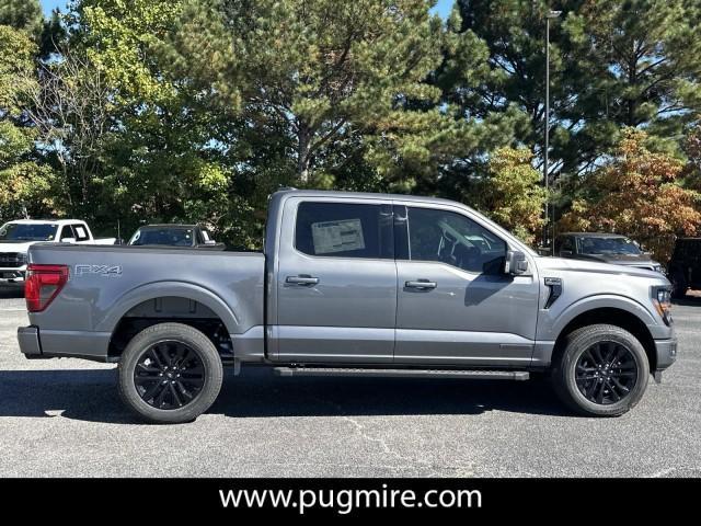 new 2025 Ford F-150 car, priced at $58,210