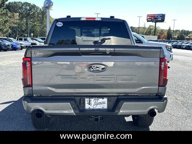 new 2025 Ford F-150 car, priced at $58,210