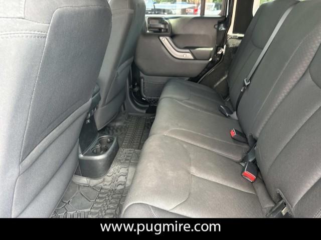 used 2017 Jeep Wrangler Unlimited car, priced at $12,895