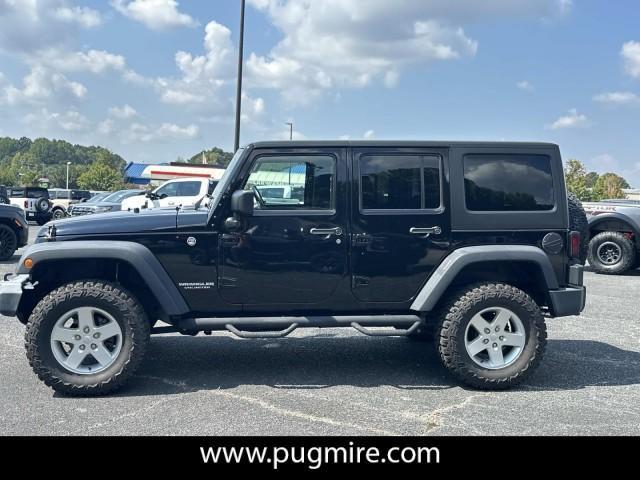 used 2017 Jeep Wrangler Unlimited car, priced at $12,895