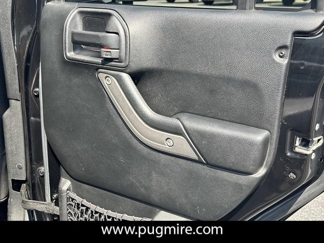 used 2017 Jeep Wrangler Unlimited car, priced at $12,895